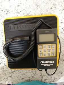 Fieldpiece SRS1 Lightweight Refrigerant Scale 0-110 lbs HVAC Digital LCD Alarm
