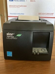 Star Micronics TSP100II ECO Future PRNT Thermal USB POS Printer For Parts Repair