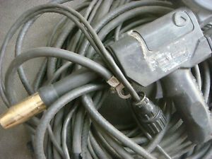 Miller Spoolmatic 30A MIG Spool Gun and cable