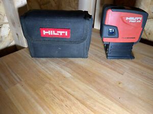 SALE Hilti 411279 PMP 45 Plumb &amp; Square 5-Point Laser