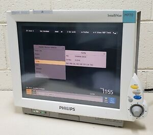 Philips Model M8007A IntelliVue MP70 Patient Monitor - SW H.15.41
