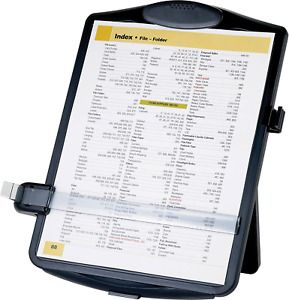 Business Source Easel Document Holder, Black, 1 Unit