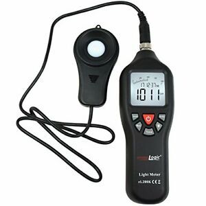 Light Meter ennoLogic eL200K – Digital Illuminance Lux Meter Photometer 0 to ...