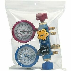 Aviditi PB7012 Poly Reclosable Bag with Prepunched Hang Hole 6&#034; Length x 6&#034; W...