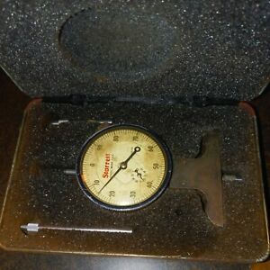 Vtg. Starrett .001&#034; jeweled No.644  Indicator test gauge set
