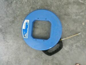 IDEAL 31-064 TUFF-GRIP S-CLASS FISH TAPE 200 FT. W/LEADER (USED 1 WEEK)