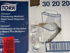 Tork Xpress Countertop Multifold Hand Towel Dispenser 302020, White