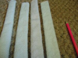 QUANTITY OF 4 PRINTING PRESS SLIP ON ROLLER COVERS