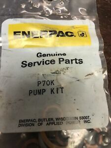 Enerpac P70K Pump Kit Service Parts