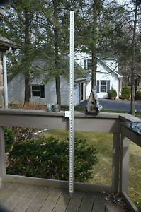 7 feet SURVEYING LEVEL STICK MEASURING GRADE ROD #1 ALUMINUM