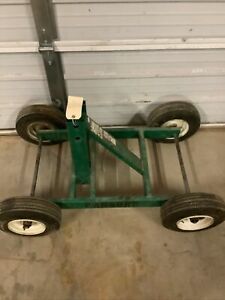 Greenlee Tugger Wheeled Carriage Mobile Base Cart 00870 500 0870.6 Ultra #9173B