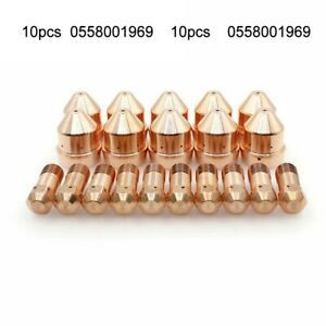Plasma Electrode 0558001969 Tip 1.2mm 0558002618 Fit PT32 PT-32 Torch Qty-20