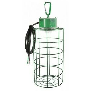 GARVIN TLFWS Medium Base Lamp W/ Pre-Installed 6 Ft. Power Cord W/ Stripped Ends