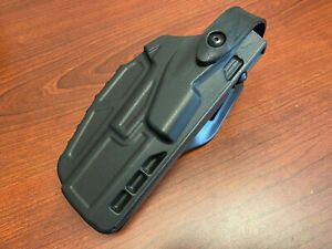 Safariland 7280 7TS SLS Lv2 Duty Holster Glock 17 22 31 Plain Right Hand