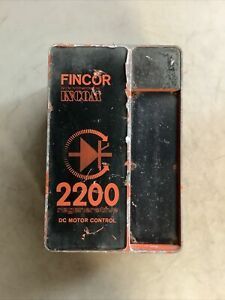 FINCOR 2200 DC MOTOR CONTROLLER 1HP 888