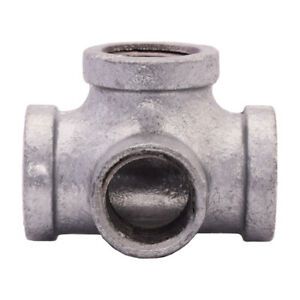 LEGEND VALVE 352-314 3/4&#034; GALV SIDE OUTLET TEE