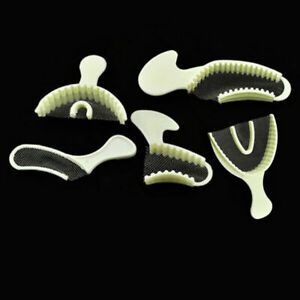 Professional 50packs Dental Impression Bite Registration Tray-Sideless trays FDA
