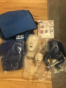 CPR Prompt Adult/Child and Infant CPR AED Training Manikin TPAK12 Value Pack New