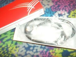 New IN BOX  Nurse Dual Head Black Cardinal Health Adult Stethoscope CNA/ RNA