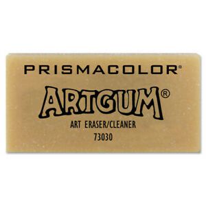PRISMACOLOR 73030 ARTGUM Non-Abrasive Eraser, PK12