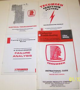 Tecumseh Engine and Transmission Group Catalogs