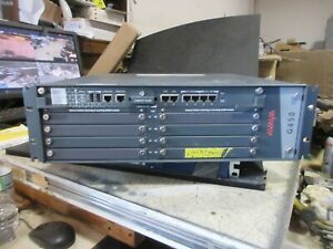 Avaya G450 Multi Purpose Media Gateway with MB 450 AND Dual Power Supply PS4504