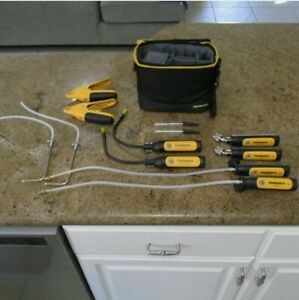 Fieldpiece JL3KH6 Job Link Charge &amp; Air Kit with Probes, Pipe Clamps