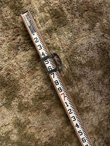Vintage Keuffel &amp; Esser Metagrad Leveling Rod