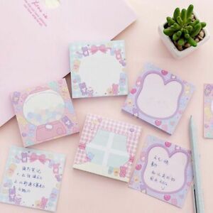 Sweet School Office Supplies Message Sticker Memo Pad Stationery Sticky Notes