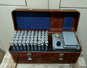 Military Geiger Counter Dosimeter DP-22V 50pcs geiger tubes Bakelite box USSR