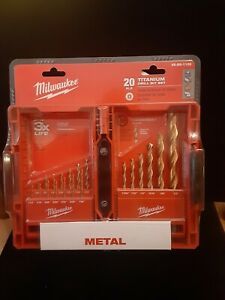Milwaukee 48-89-1105 20pc Bit Set