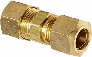 Anderson Metals 50062-06 50062 Brass Compression 3/8 Inch, Aluminum,Copper