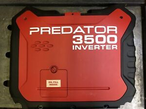 Predator 3500 Generator Parts - Left &amp; Right Side Panels