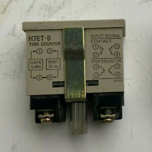 OMRON H7ET Betriebsstundenzhler