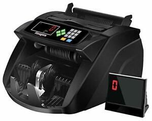 Money Counter Machine with UV/MG/IR/MT Kaegue Bill Currency Counter Machine C...