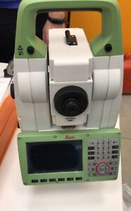 LEICA TS16P 1&#034; R500 ROBOTIC TOTAL STATION