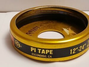 PI TAPE PERIPHERY  12&#034; - 24&#034; QUALITY INSPECTION 1/4 INCH WIDE TAPE MEASURE T24