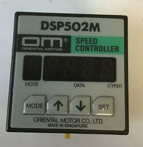 ORIENTAL MOTOR  DSP502M SPEED CONTROLLER 200V 50/60HZ W/ P2CF-11 CONTACT BLOCK