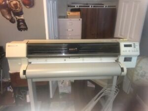HP 750c plus plotter does not work parts only