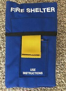 ANCHOR INDUSTRIES Fire Shelter, Large - Wildfire