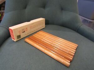 Vintage Koh-I-Noor Rapidograph Sketching Pencils 355-2B Flat Lead Pack of 10