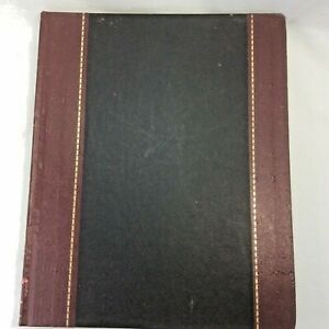 Wilson Jones Figuring Book S98 Vintage Hardback Blank Pages Ruled Accounting