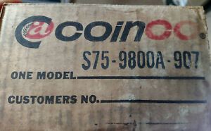 Coinco S75-9800A Coke and Pepsi machine coin changer New in box but UNTESTED