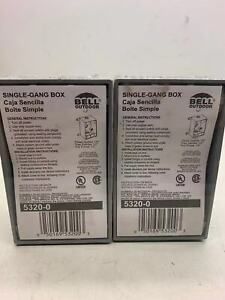 Lot Of 2 Bell 5230-0  -- LOC KE 4C