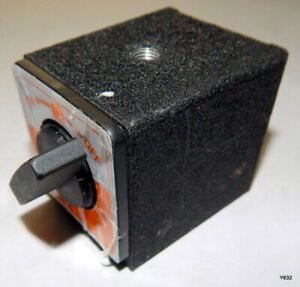 55mm x 50mm x 61mm Magnetic Holding Base On Off Switch