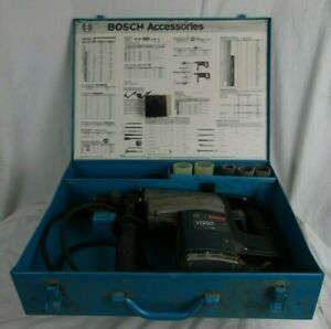 Bosch 11203 - 1 1/2&#034; Rotary Hammer Drill 115V with case Demo