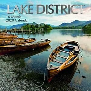 2020 Wall Calendar   Lake District  12 x 12 Inch Monthly View  16 Month  Include