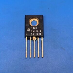 (3PCS) Texas Instruments SN76018 DIFFUSED TRANSISTOR