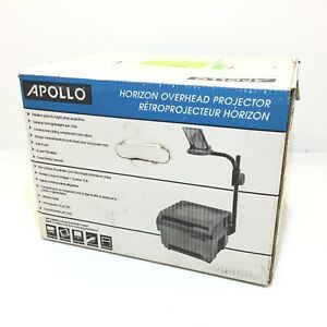 Apollo Horizon 15000 Vintage Overhead Projector New In Sealed Box