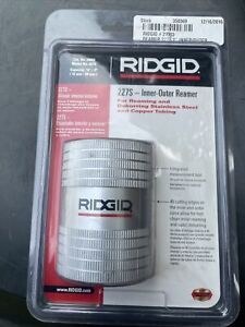 (1) NEW Ridgid 29993 Inner-Outer Reamer Deburring Stainless Copper